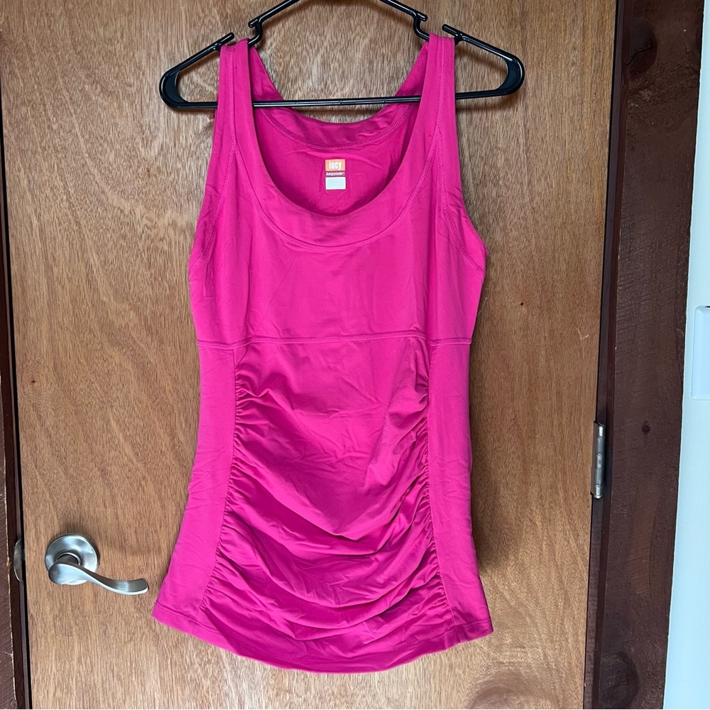 Lucy Core Power Ruched Tank Top